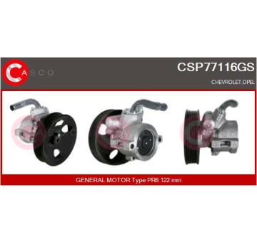 Odpor vnútorného ventilátora CASCO CRS76002AS