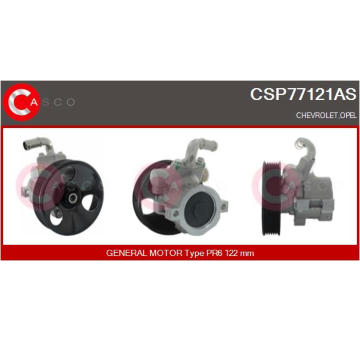 Odpor vnútorného ventilátora CASCO CRS76007GS
