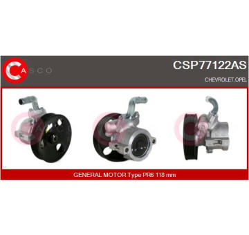 Odpor vnútorného ventilátora CASCO CRS76009AS