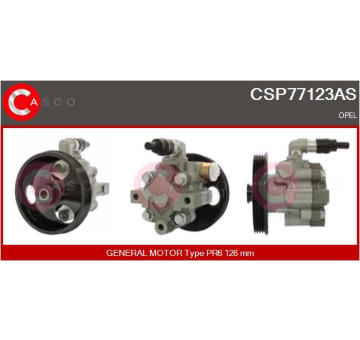 Odpor vnútorného ventilátora CASCO CRS76011AS