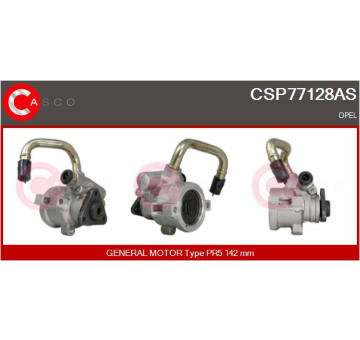 Řídicí mechanismus CASCO CSB73302GS