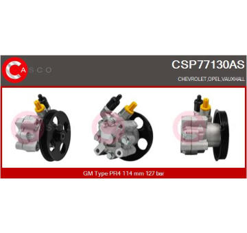 Odpor, vnitřní tlakový ventilátor CASCO CRS76020GS