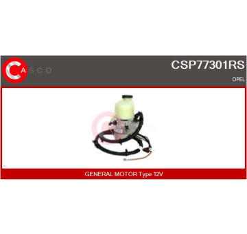 Řídicí mechanismus CASCO CSB73309GS