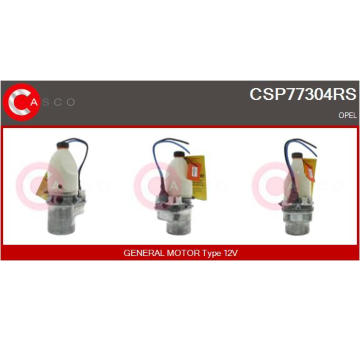 Spínač elektrického otvárania okien CASCO CWR71018AS