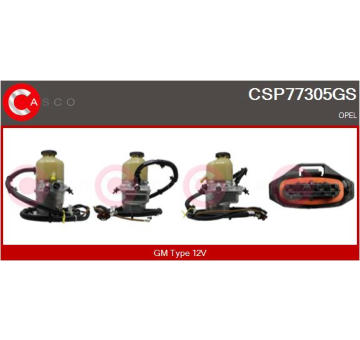 Odpor vnútorného ventilátora CASCO CRS77004GS