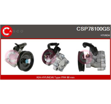 Odpor vnútorného ventilátora CASCO CRS77006AS