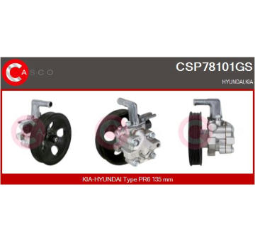 Odpor vnútorného ventilátora CASCO CRS77006GS