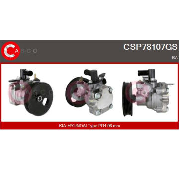 Odpor vnútorného ventilátora CASCO CRS78000GS