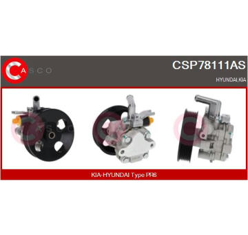 Odpor vnútorného ventilátora CASCO CRS78004AS