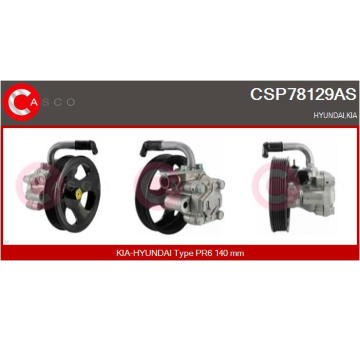 Odpor vnútorného ventilátora CASCO CRS83005AS