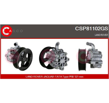 Řídicí mechanismus CASCO CSB74901AS