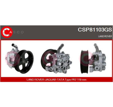 Řídicí mechanismus CASCO CSB70145GS