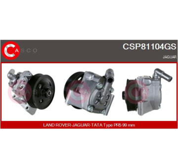 Řídicí mechanismus CASCO CSB74903AS