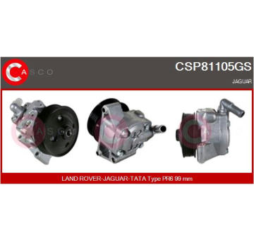 Řídicí mechanismus CASCO CSB74904AS