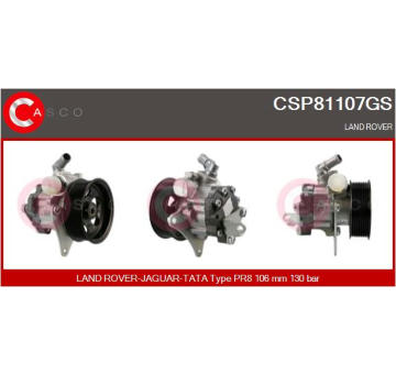 Řídicí mechanismus CASCO CSB74907AS
