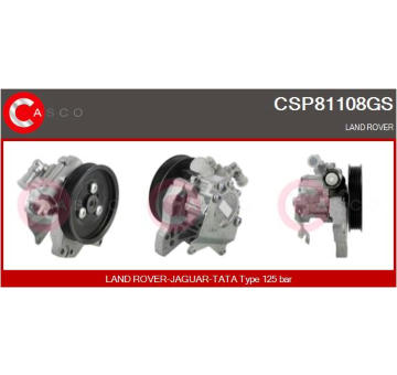 Řídicí mechanismus CASCO CSB74908AS