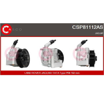 Řídicí mechanismus CASCO CSB74912GS