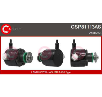 Hydraulické čerpadlo, řízení CASCO CSP81113AS