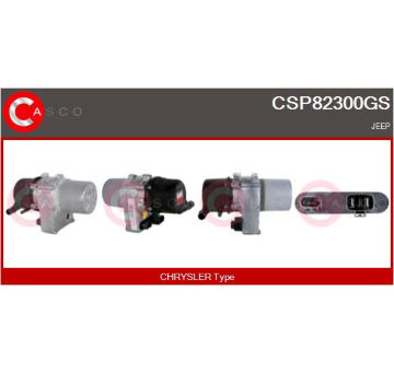 Řídicí mechanismus CASCO CSB74916AS