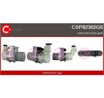 Řídicí mechanismus CASCO CSB73109GS