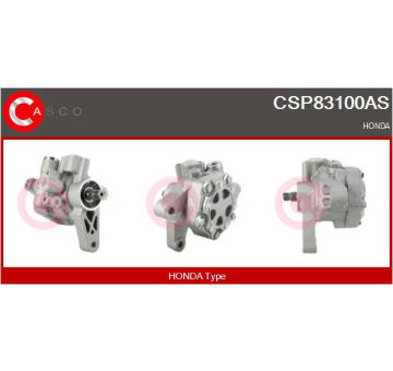 Řídicí mechanismus CASCO CSB74920AS