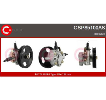 Řídicí mechanismus CASCO CSB73115RS