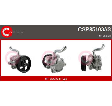 Prevodka riadenia CASCO CSB73126AS