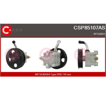 Řídicí mechanismus CASCO CSB74929AS