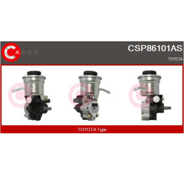 Řídicí mechanismus CASCO CSB74936AS