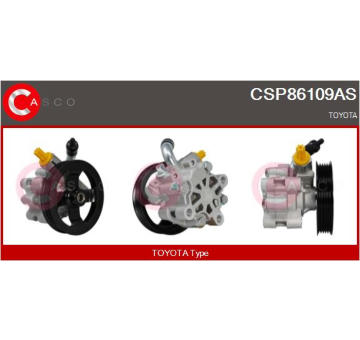 Prevodka riadenia CASCO CSB84900AS