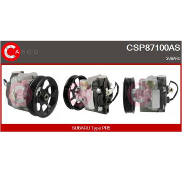 Hydraulické čerpadlo, řízení CASCO CSP87100AS