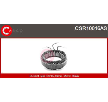 Řídicí mechanismus CASCO CSB76101AS