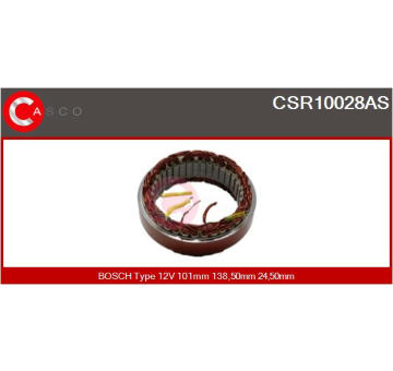 Řídicí mechanismus CASCO CSB76300GS