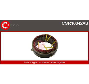 Řídicí mechanismus CASCO CSB77102GS