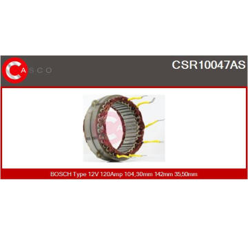 Spínač elektrického otvárania okien CASCO CWR73001AS