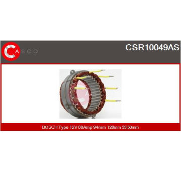 Spínač elektrického otvárania okien CASCO CWR73003AS
