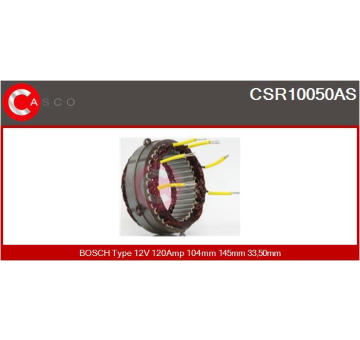 Spínač elektrického otvárania okien CASCO CWR73004AS