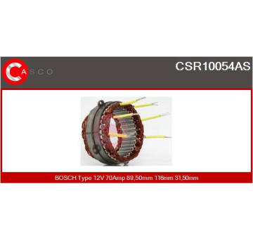 Spínač elektrického otvárania okien CASCO CWR73008AS