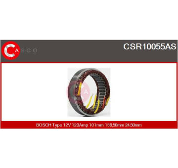 Spínač elektrického otvárania okien CASCO CWR73009AS