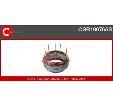 Spínač elektrického otvárania okien CASCO CWR73030AS
