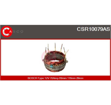 Spínač elektrického otvárania okien CASCO CWR73033AS