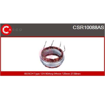 Spínač elektrického otvárania okien CASCO CWR73042AS