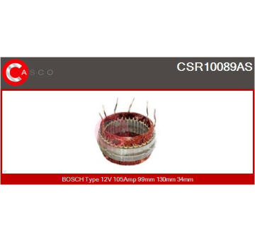 Spínač elektrického otvárania okien CASCO CWR73043AS