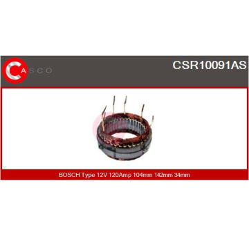 Spínač elektrického otvárania okien CASCO CWR73045AS