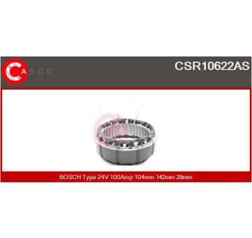Řídicí mechanismus CASCO CSB84900AS