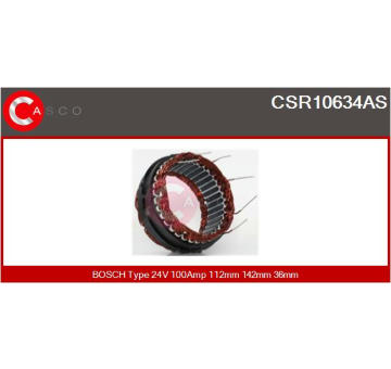Řídicí mechanismus CASCO CSB85900AS