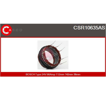 Řídicí mechanismus CASCO CSB86100AS