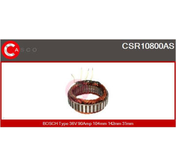 Spínač elektrického otvárania okien CASCO CWR74038GS
