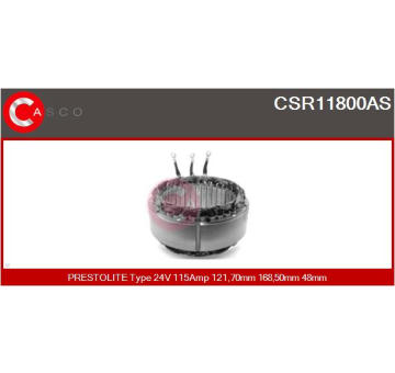 NOx-senzor, vstrikovani mocoviny CASCO CSN66B04GS