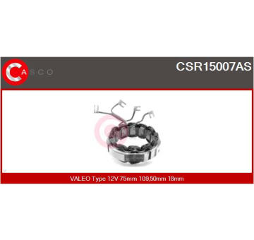 Řídicí mechanismus CASCO CSB86907GS